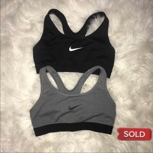 Nike sports bras